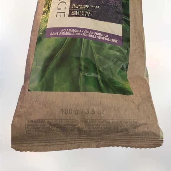 Matrix biolage hair color elderberry violet levels 5-7 vegan 3.5oz NEW - Picture 2 of 3